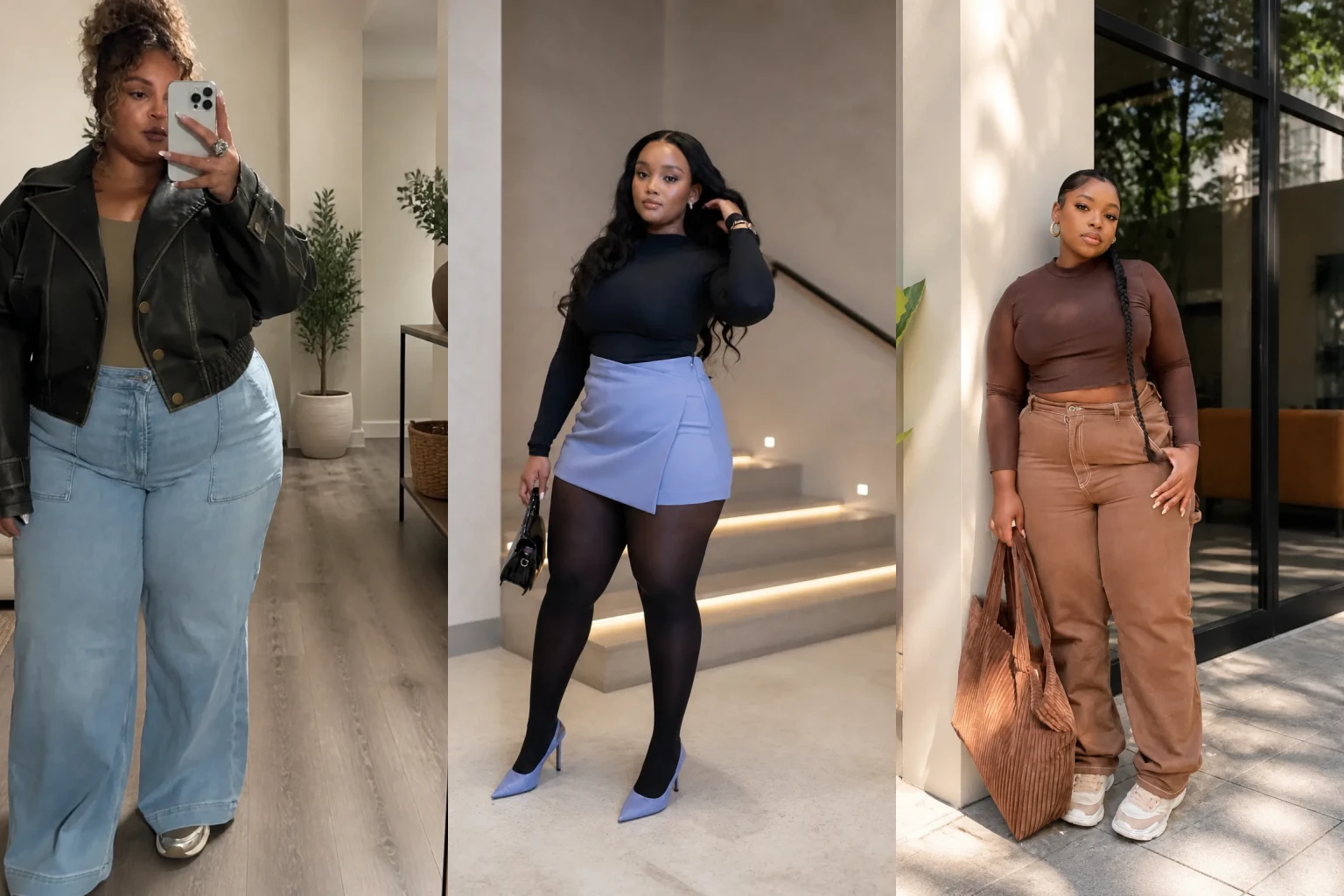 20 Bold Plus Size Outfit Ideas for Women Over 40 - Featured