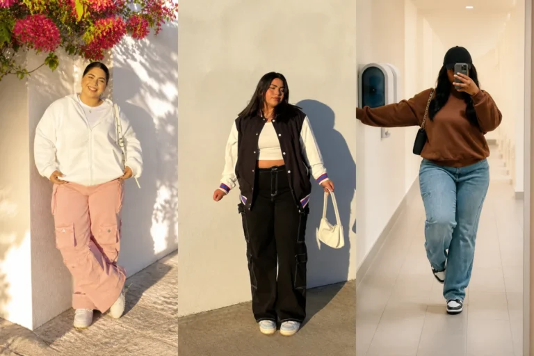 20 Casual Plus Size Outfit Ideas for Women Over 40 - Featured