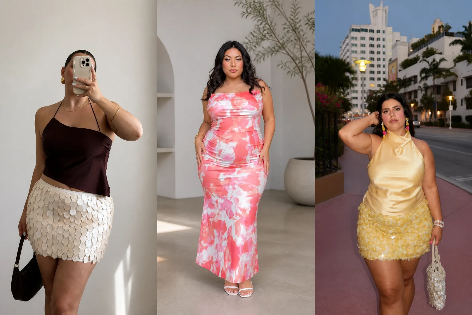 20 Chic Plus Size Party Dresses for Women Over 40 - Featured