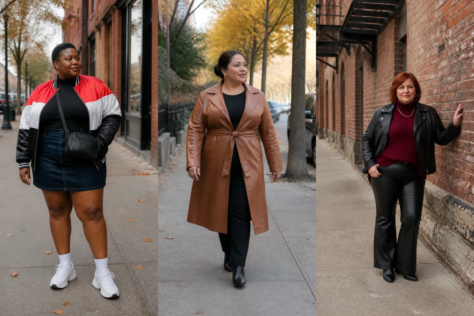20 Classic Plus Size Baddie Outfits for Women Over 40 - Featured
