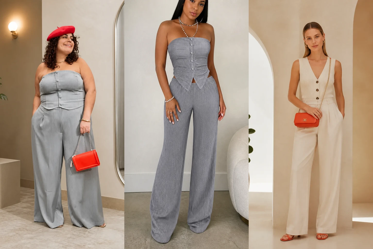 20 Classic Plus Size Formal Outfits for Women Over 40 - Featured