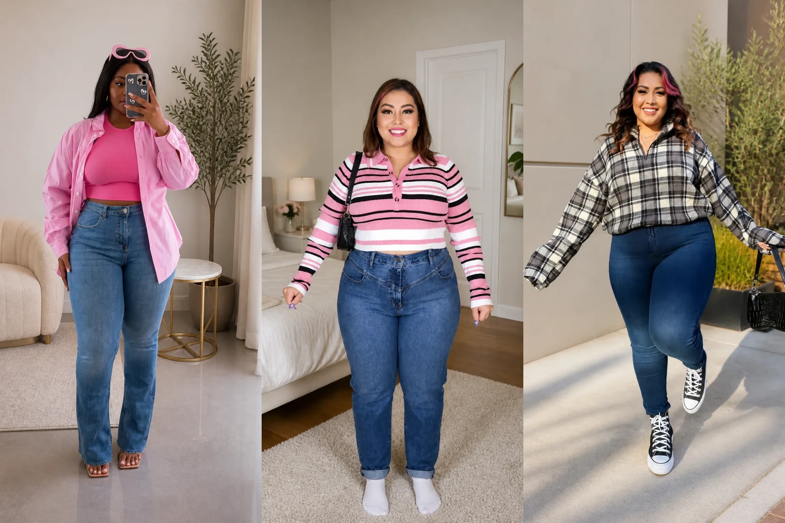 20 Classic Plus Size Y2K Outfits for Women Over 40 - Featured