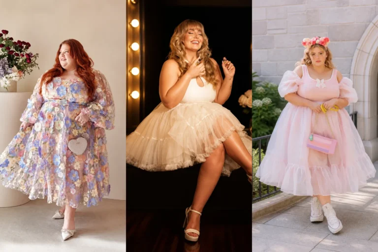 20 Easy Plus Size Bridesmaid Dresses for Women Over 40 - Featured