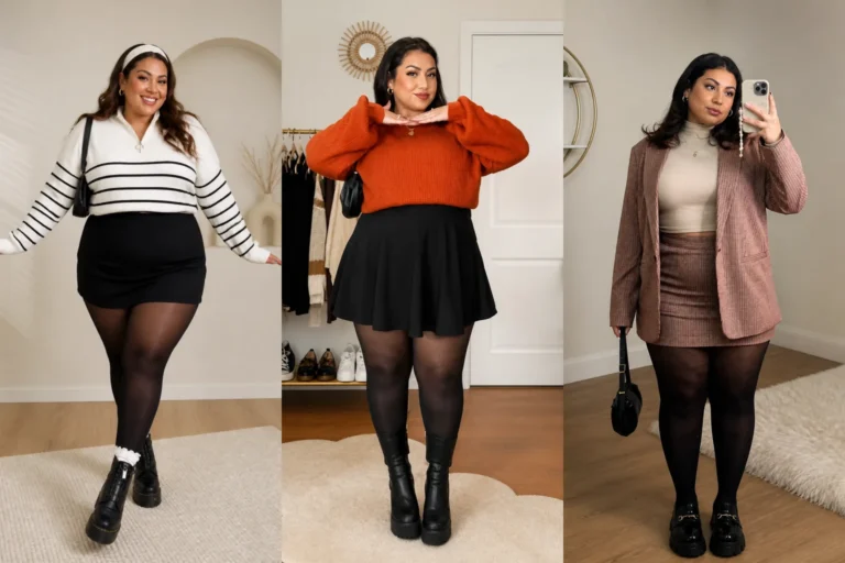 20 Easy Plus Size Outfit Ideas for Women Over 40 - Featured
