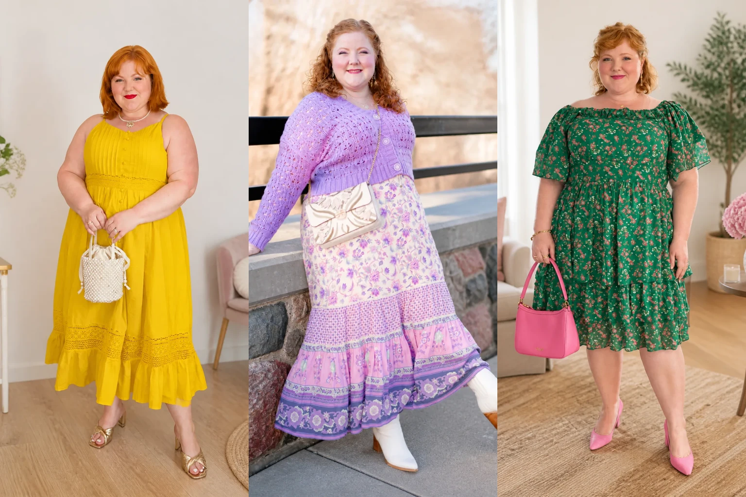 20 Fabulous Plus Size Fall Outfits for Women Over 40 - Featured