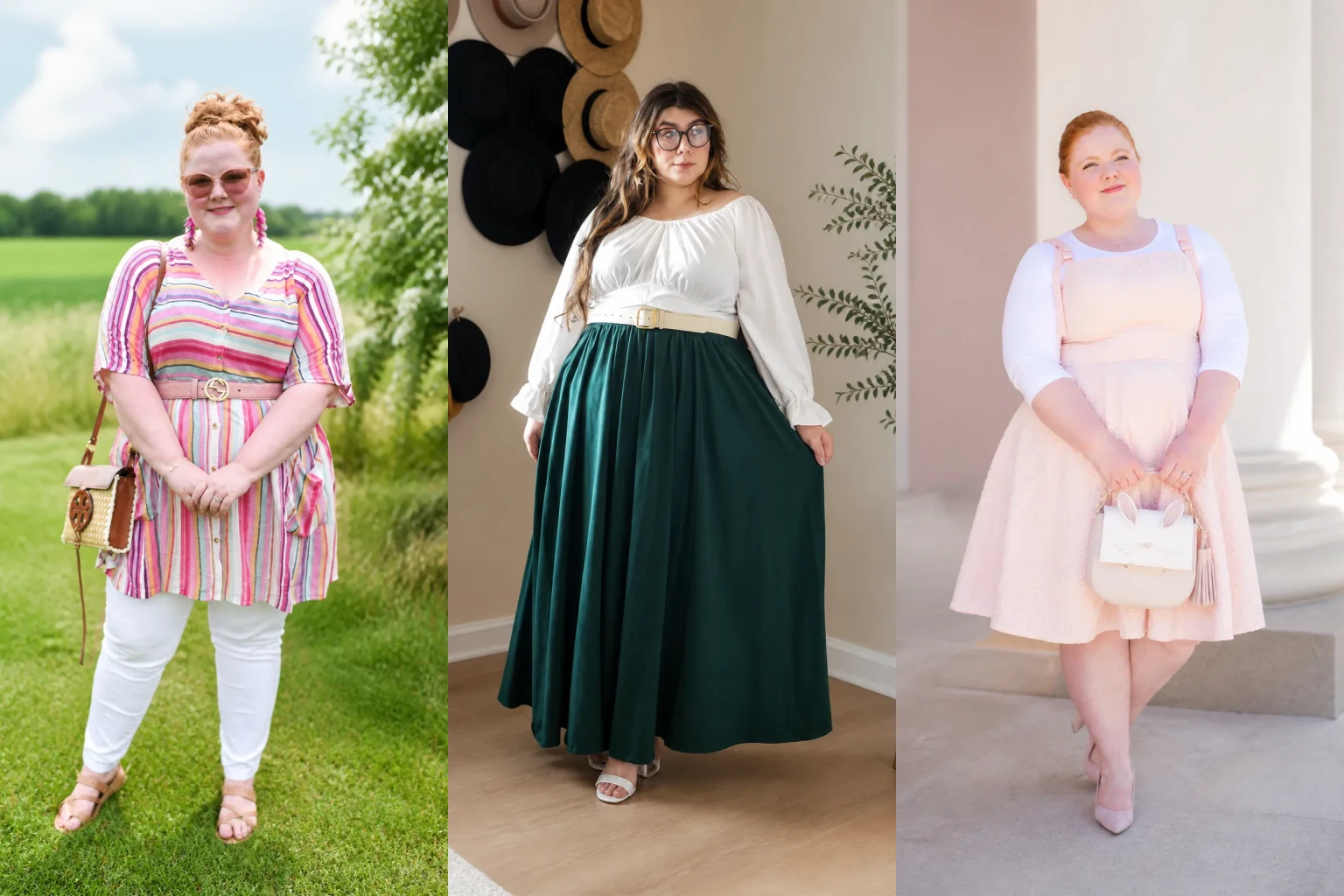 20 Glam Plus Size Rave Outfits for Women Over 40 - Featured