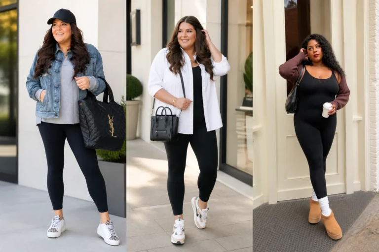 20 Modern Plus Size Outfit Ideas for Women Over 40 - Featured