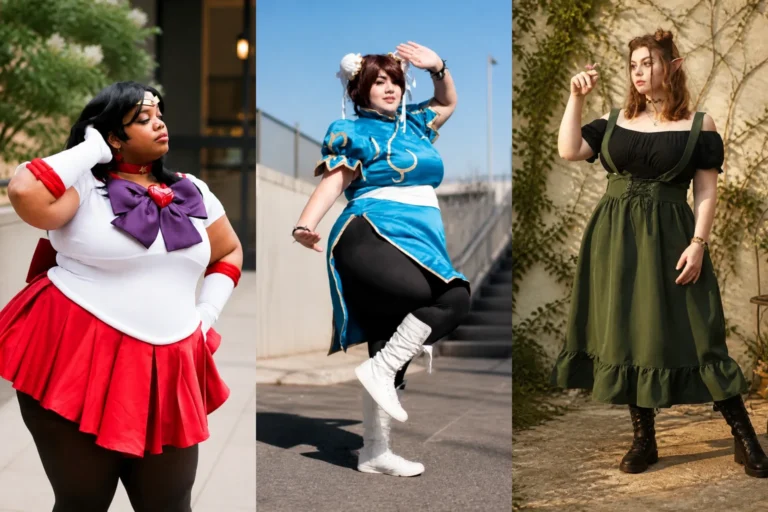 20 Plus Size Cosplay Outfits for Women Over 40 - Featured