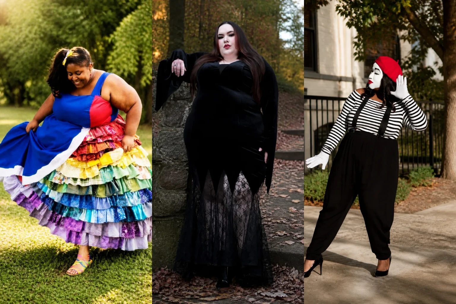 20 Plus Size Costume Ideas for Women Over 40 - Featured