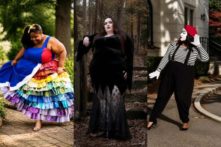 20 Plus Size Costume Ideas for Women Over 40 - Featured