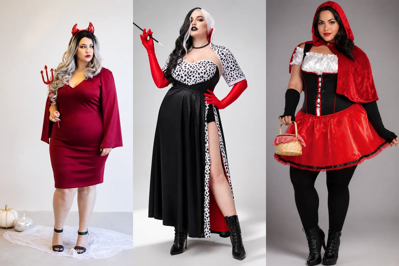 20 Plus Size Halloween Costumes for Women Over 40 - Featured