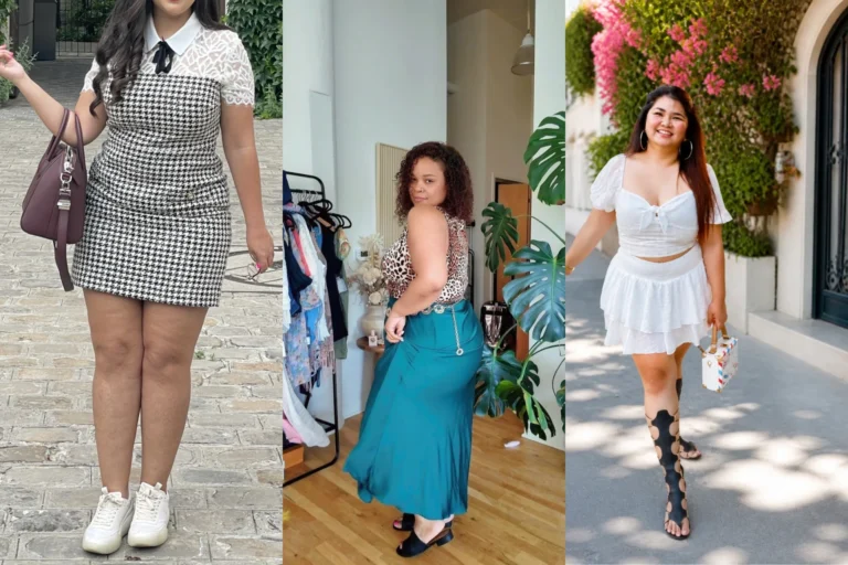 20 Statement Plus Size Outfit Ideas for Women Over 40 - Featured