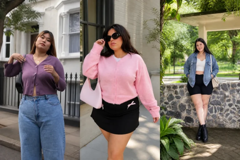 20 Stylish Plus Size Aesthetic Outfits for Women Over 40 - Featured
