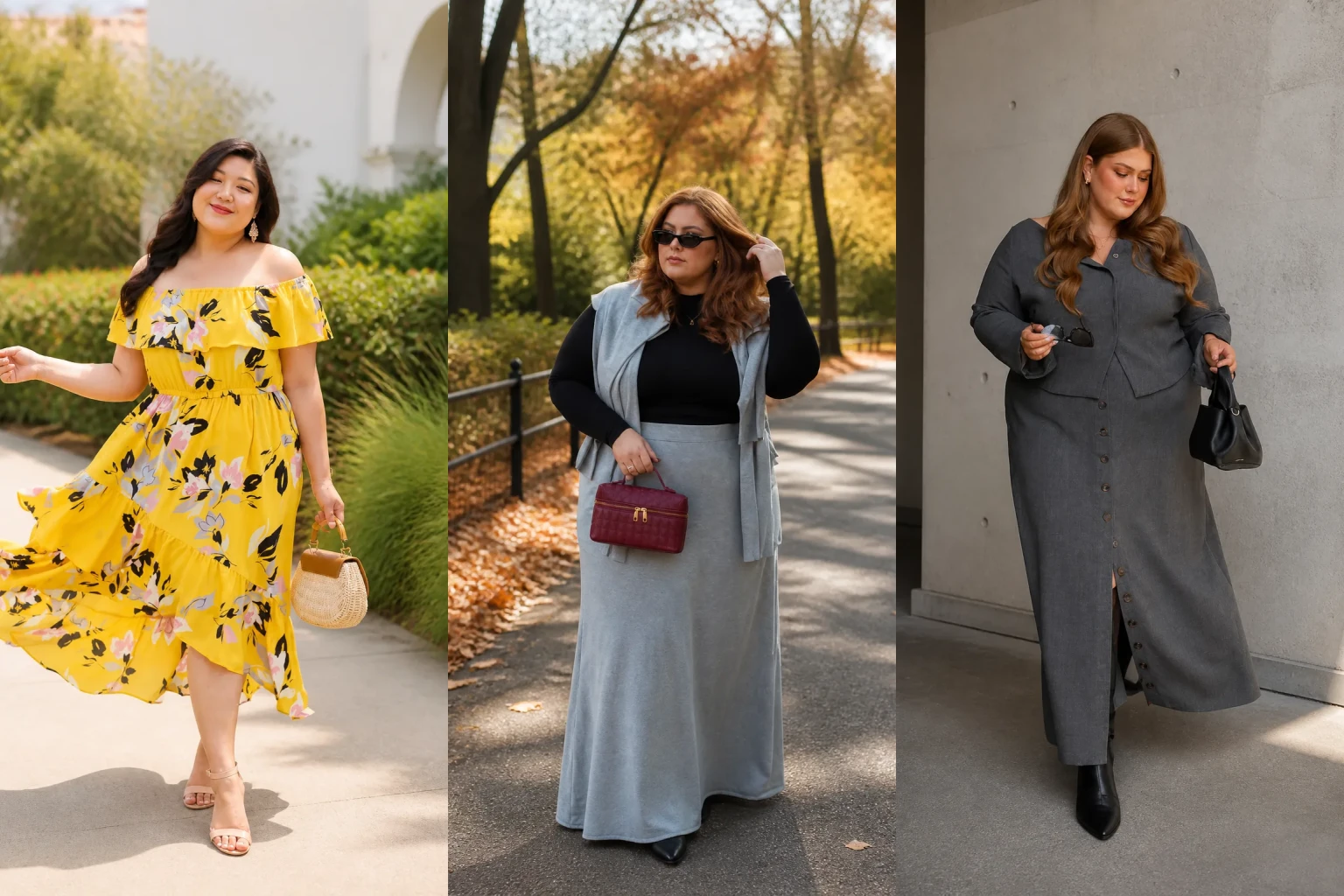 20 Stylish Plus Size Cruise Outfits for Women Over 40 - Featured