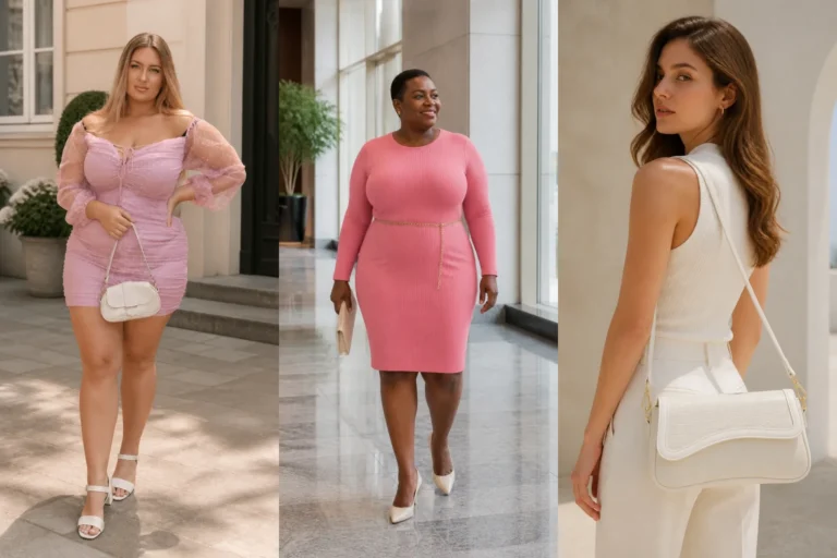 20 Stylish Plus Size Dresses for Women Over 40 - Featured