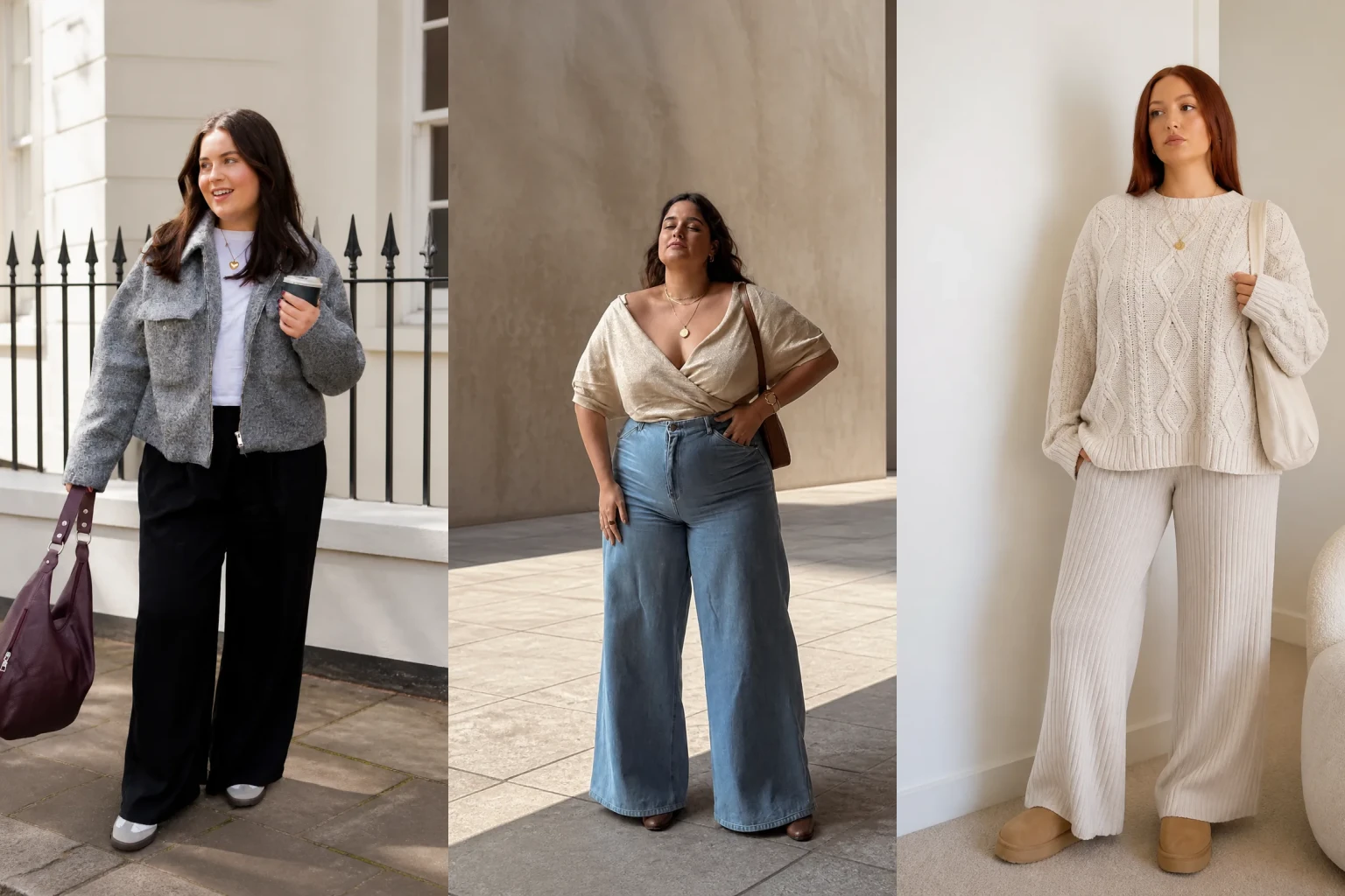 20 Stylish Plus Size Formal Outfits for Women Over 40 - Featured