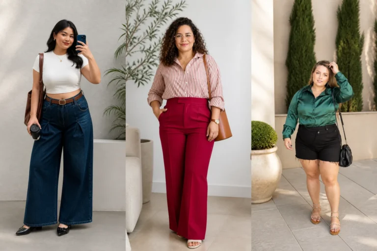 20 Stylish Plus Size Interview Outfits for Women Over 40 - Featured