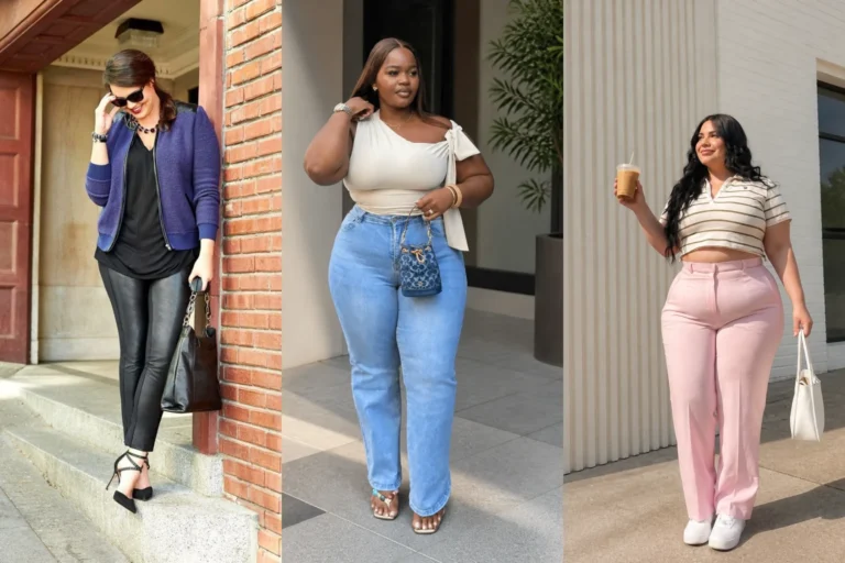 20 Timeless Plus Size Outfit Ideas for Women Over 40 - Featured