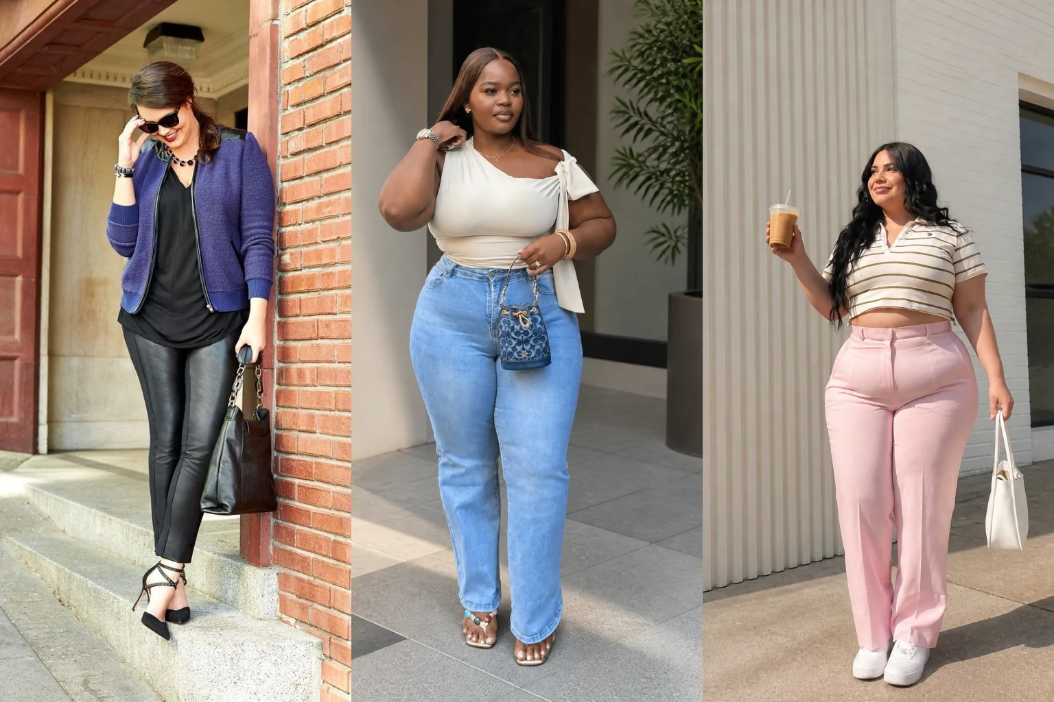 20 Timeless Plus Size Outfit Ideas for Women Over 40 - Featured