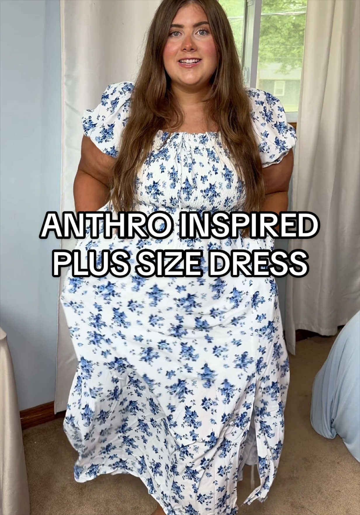 Anthro-Inspired Summer Maxi Dresses for Plus Sizes
