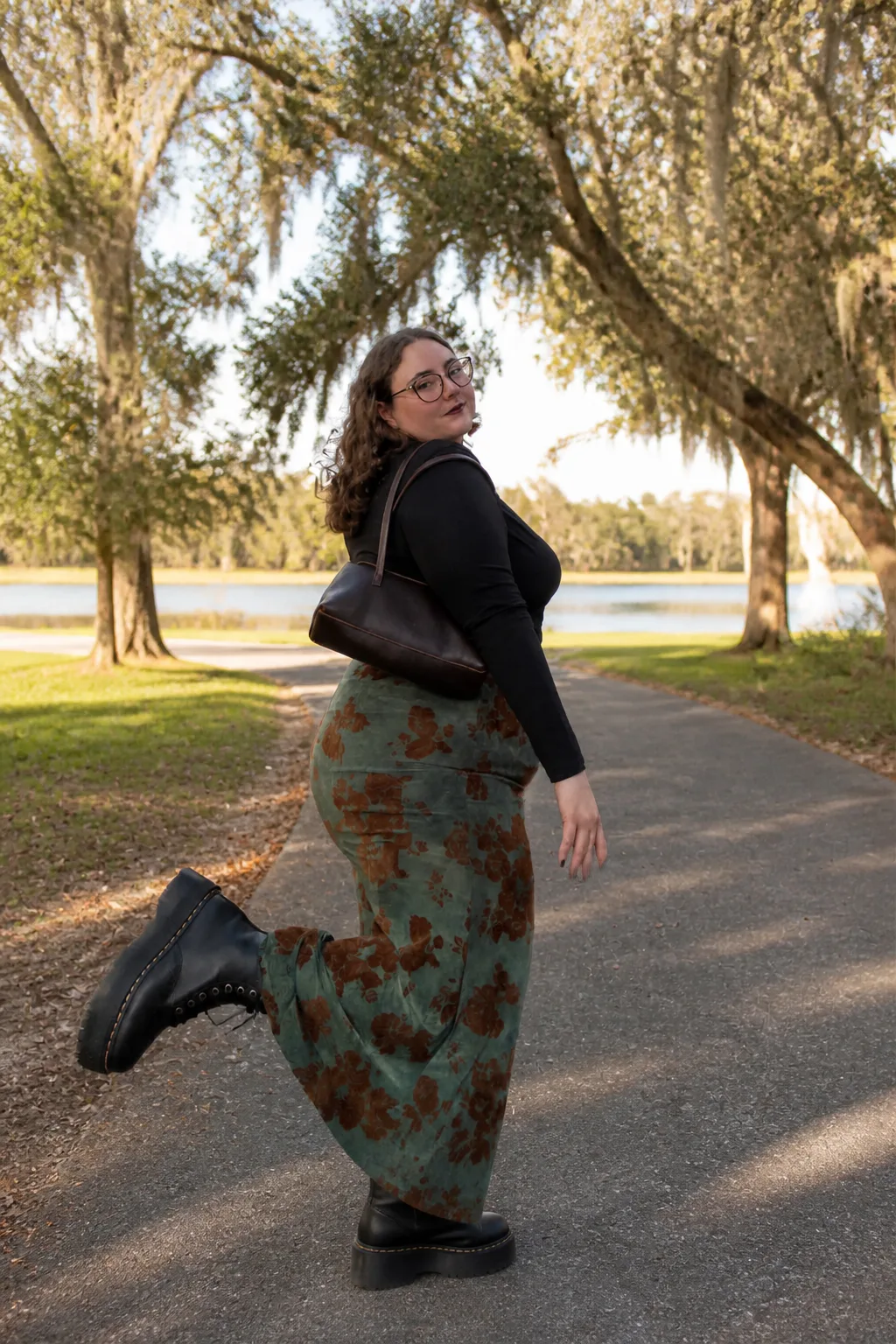 Autumn Foliage Inspired Outfit