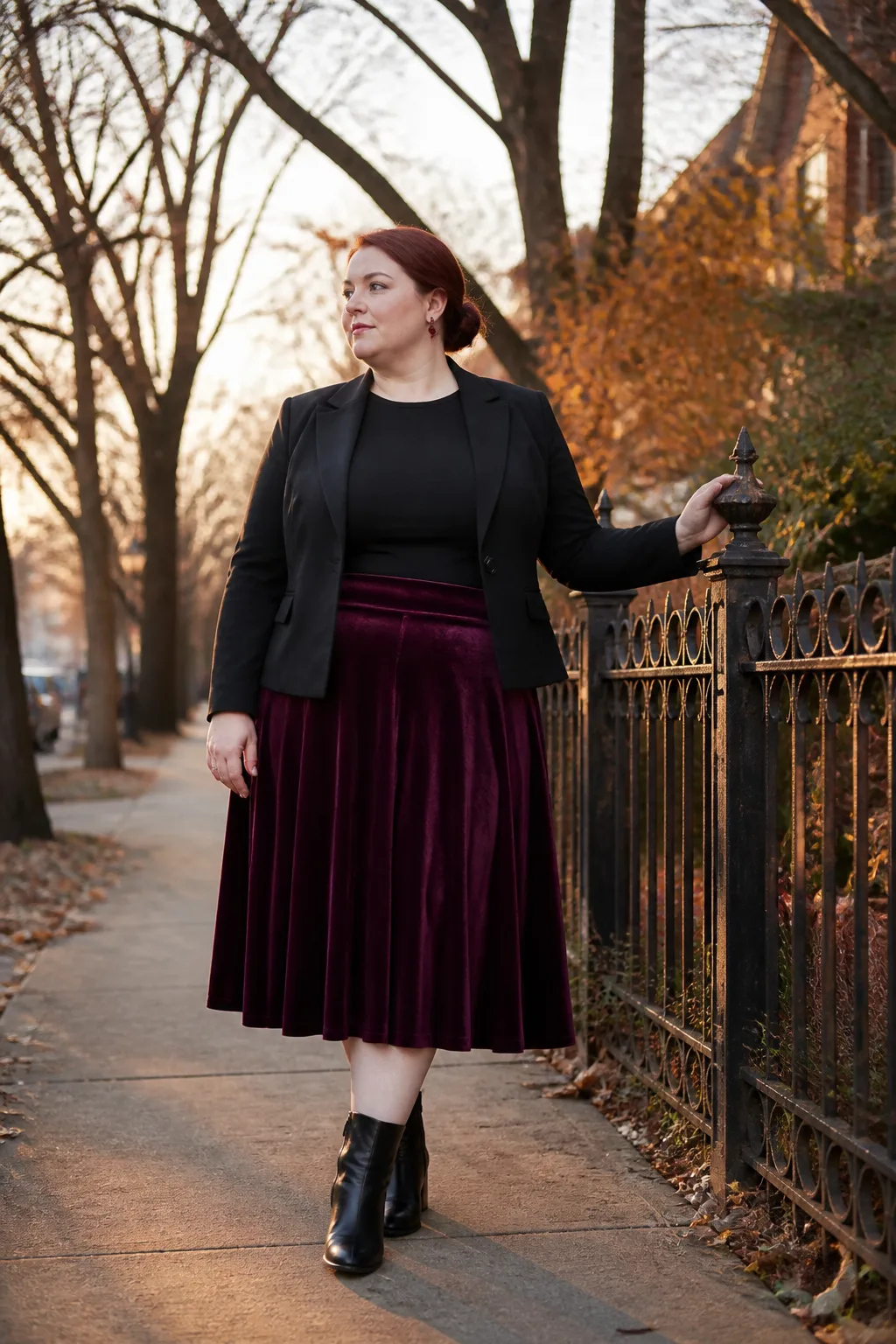 Autumnal Gothic Chic