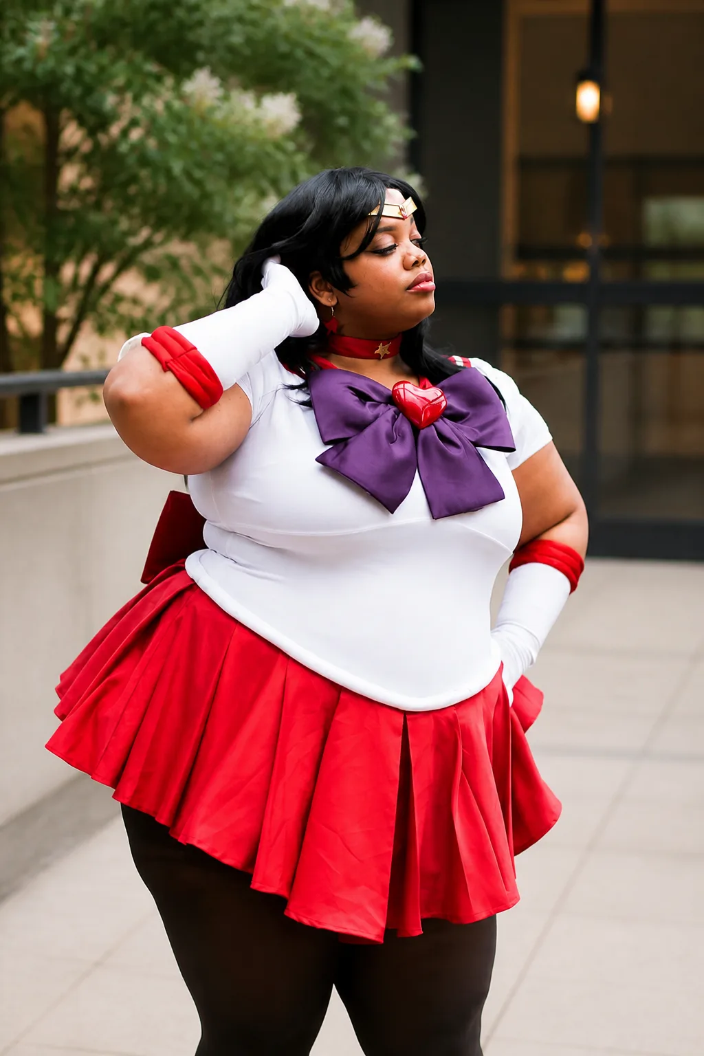 Beautiful Sailor Moon Cosplay Inspiration