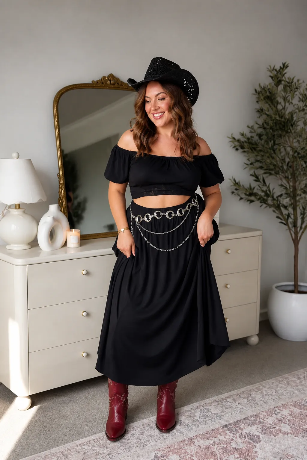 Boho-Chic Country Concert Ensemble