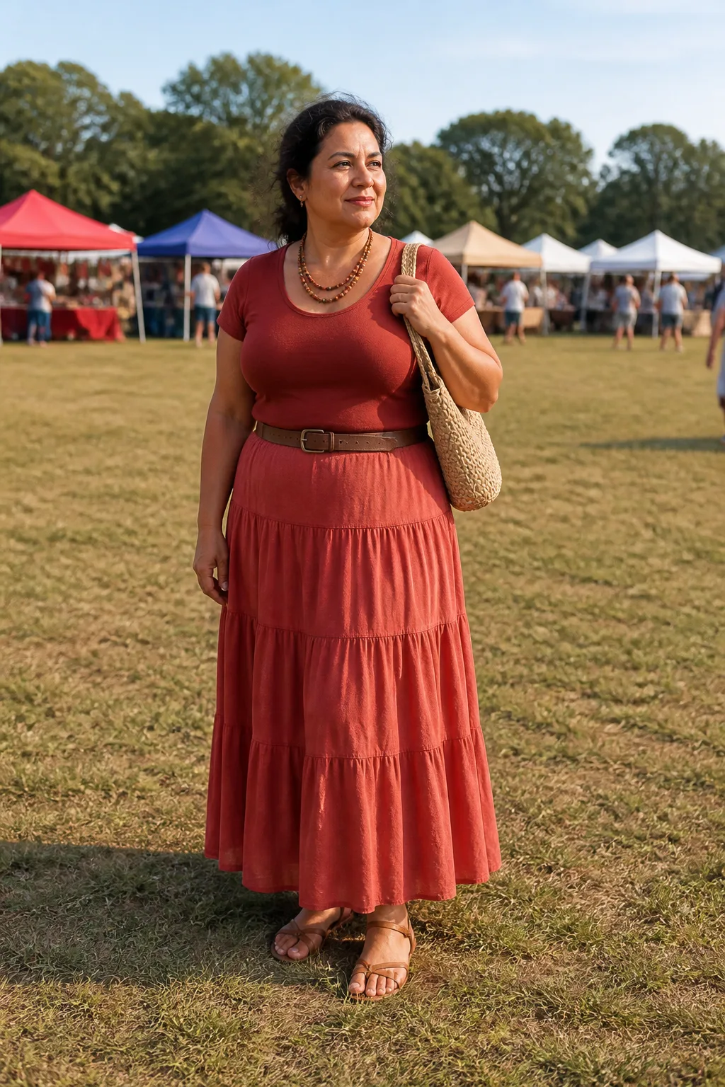 Boho-Chic Festival Inspired Outfit