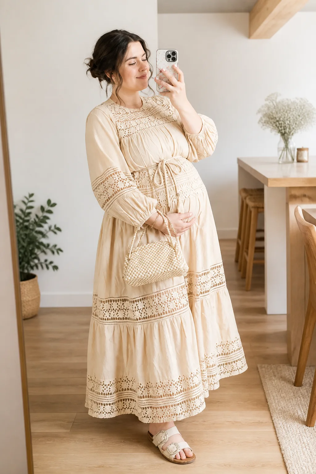 Boho Chic Maxi Dress