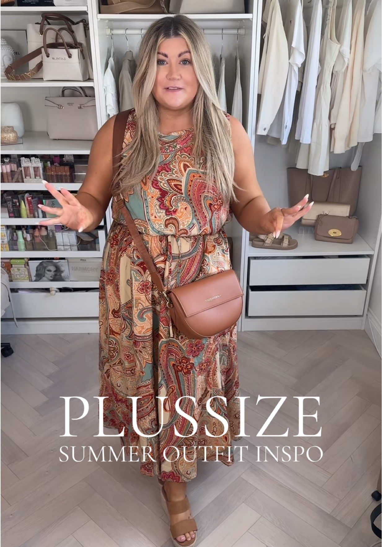 Boho Summer Outfit Ideas for Curvy Body Types