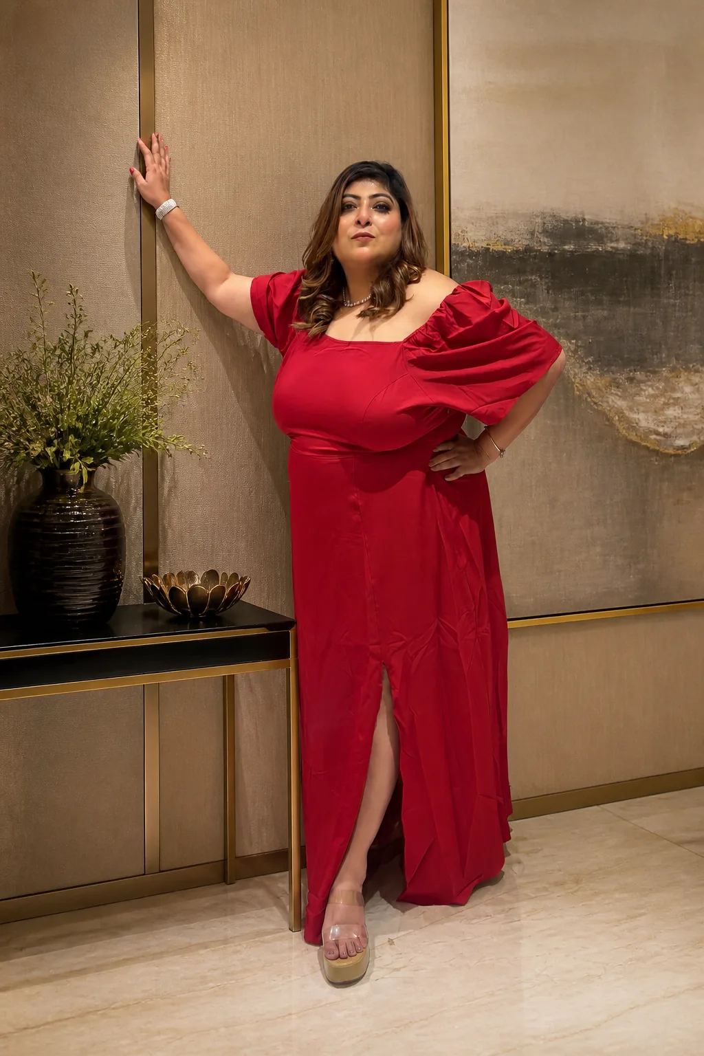 Bold and Beautiful in Red