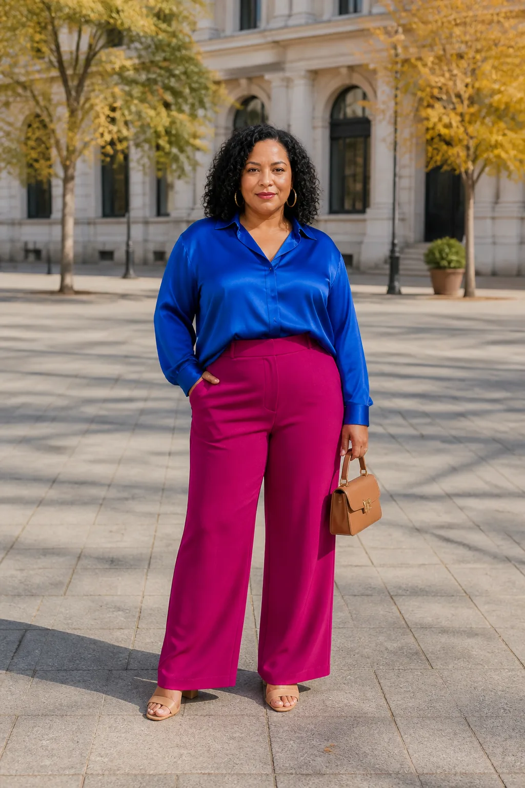 Bold and Colorful Maximalist Baddie Style