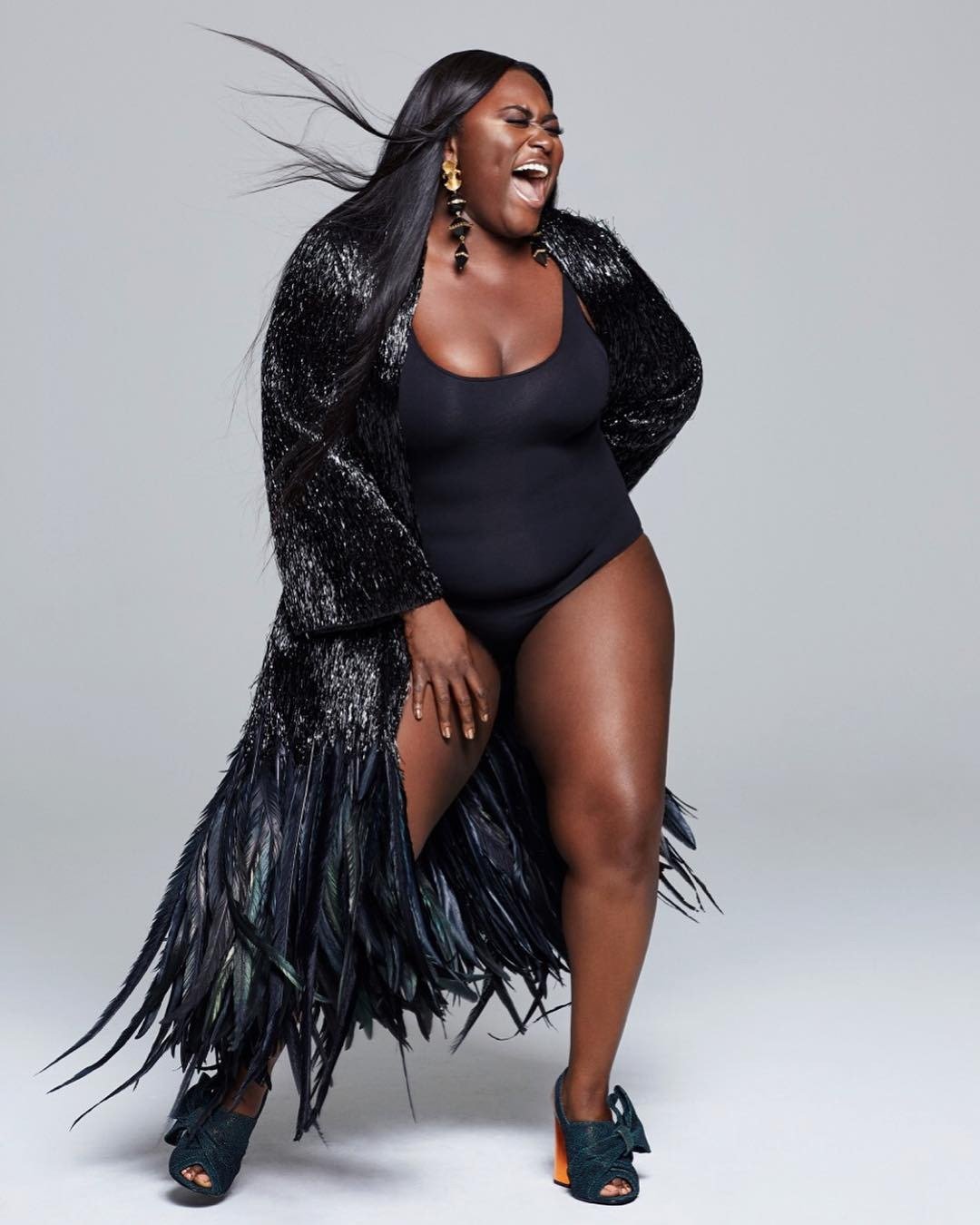 Bold and Confident Fashion Posing