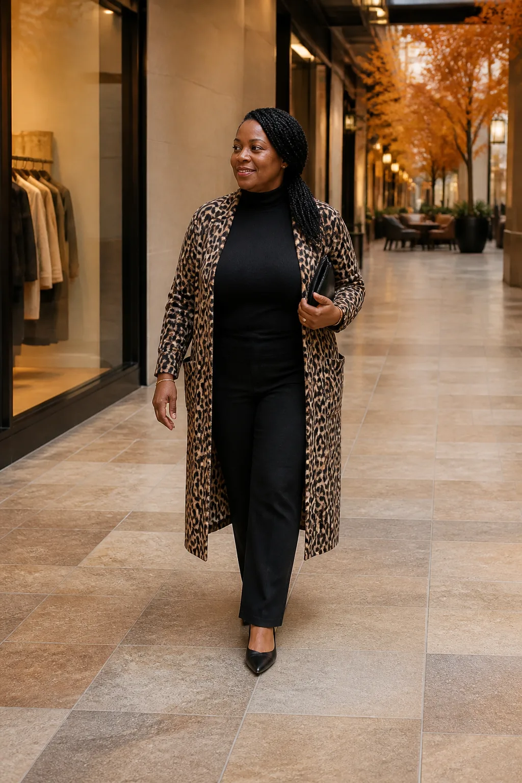 Bold Animal Print Baddie Look