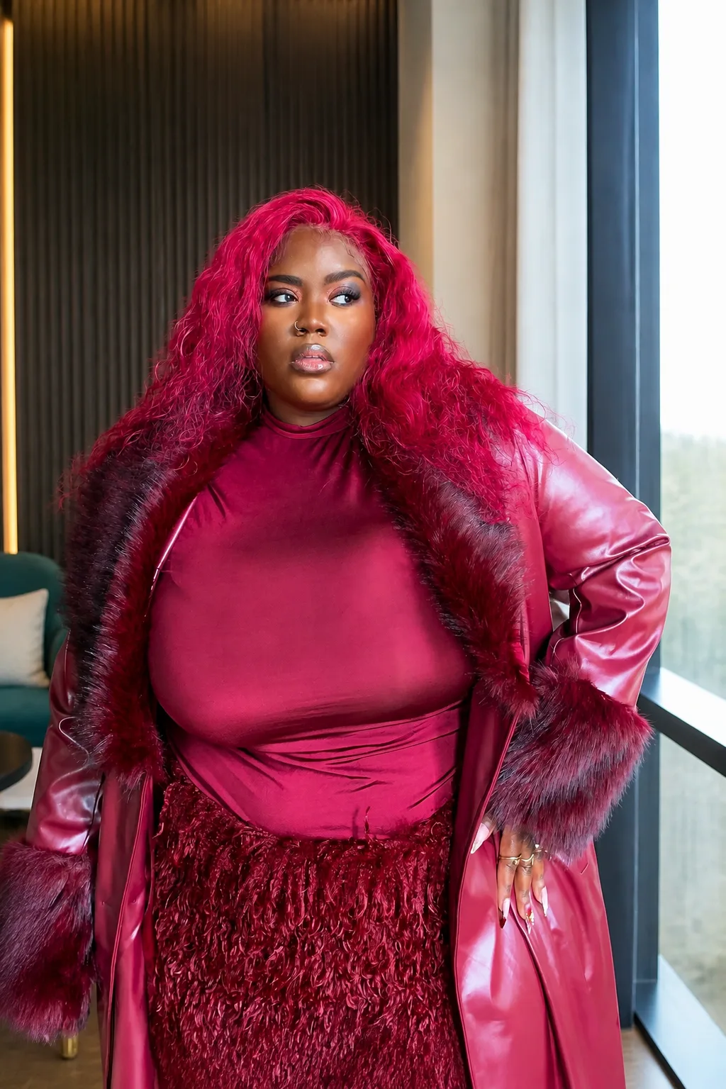 Bold Glam Statement Piece
