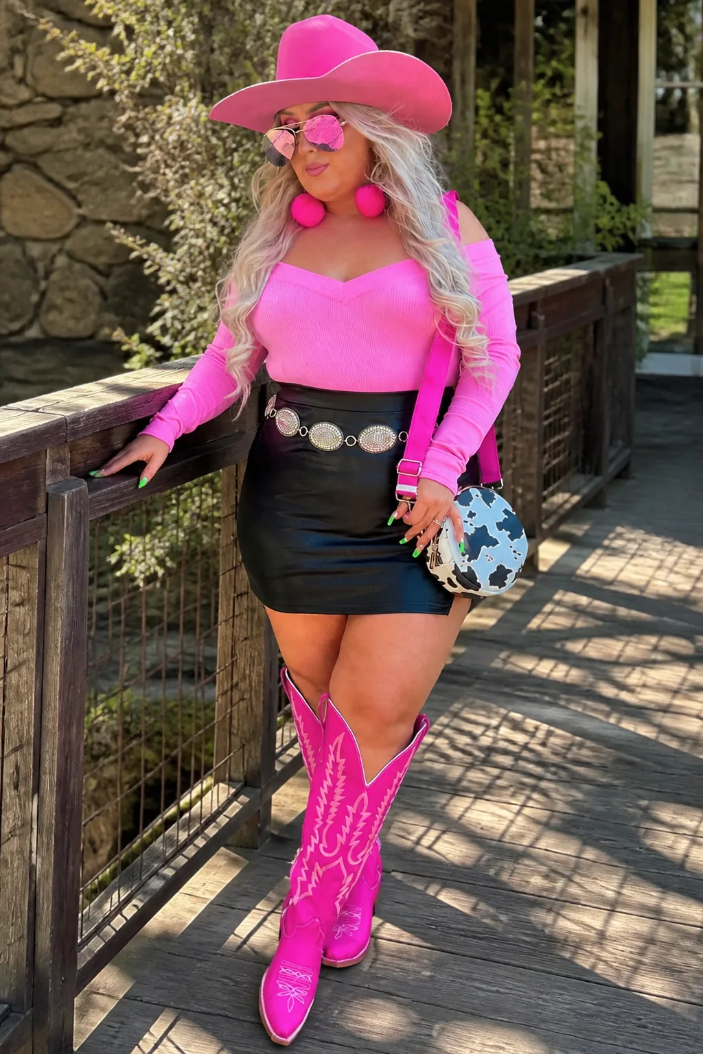 Bold Pink Concert Ensemble