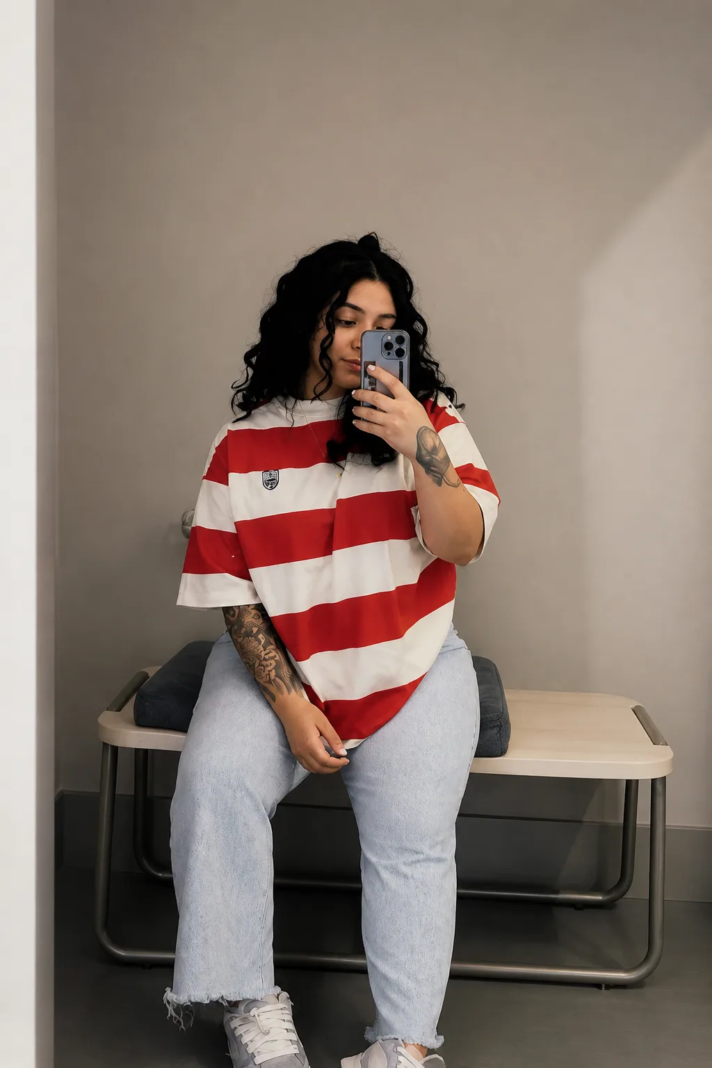 Bold Stripes for Casual Confidence
