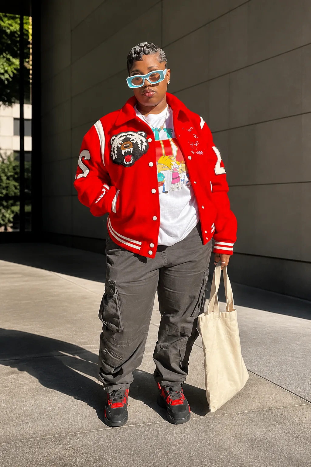 Bold Varsity Streetwear Inspiration