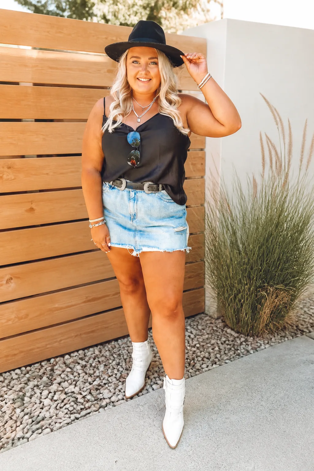 Casual Chic Country Concert Style