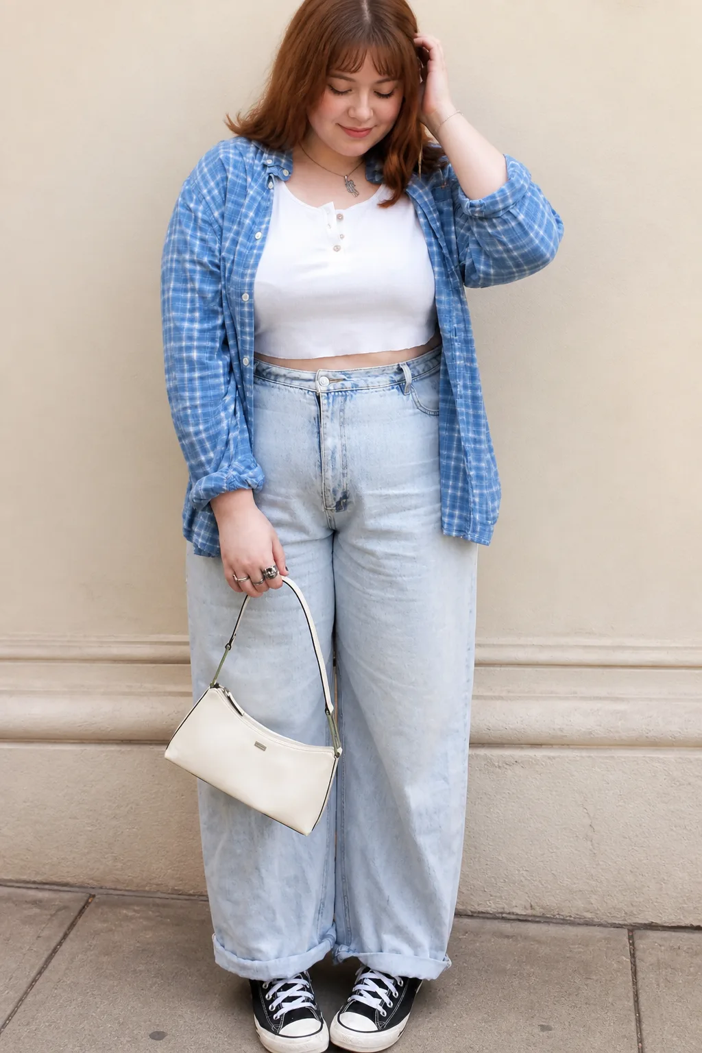 Casual Chic in Double Denim