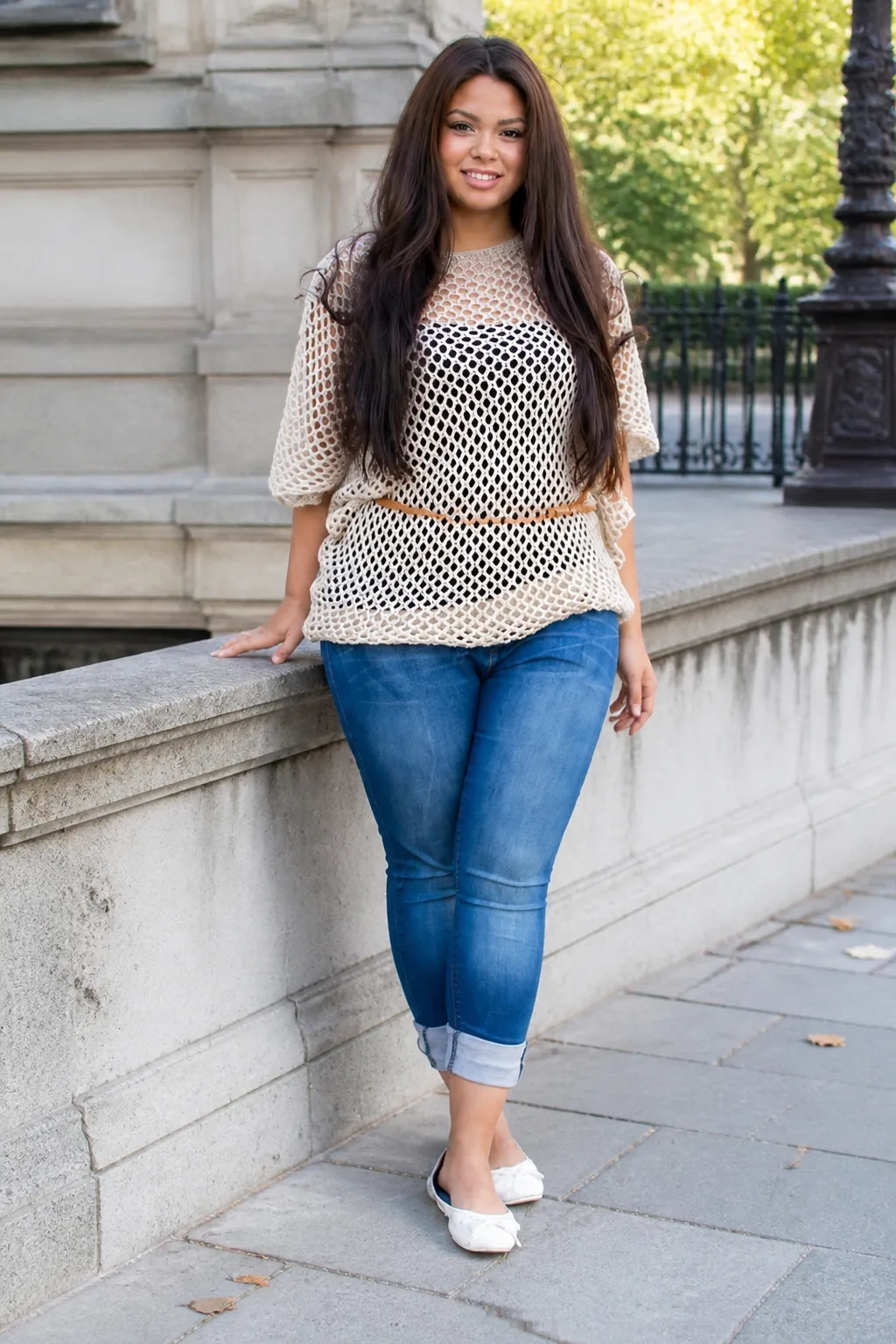 Casual Chic Plus Size Style