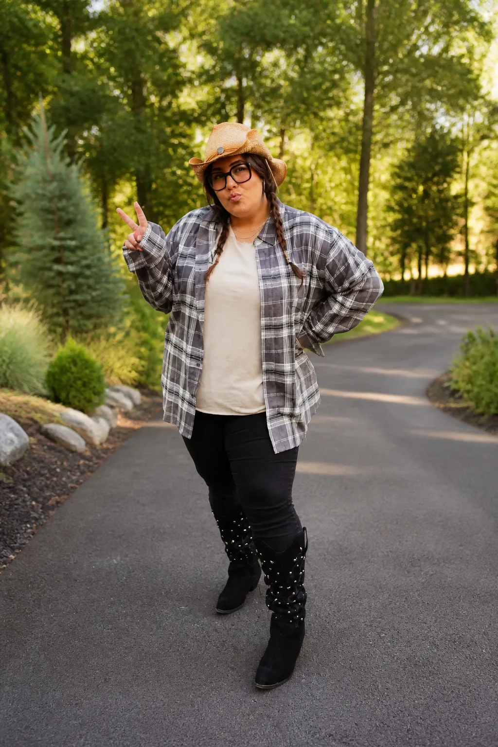 Casual Country Concert Vibes