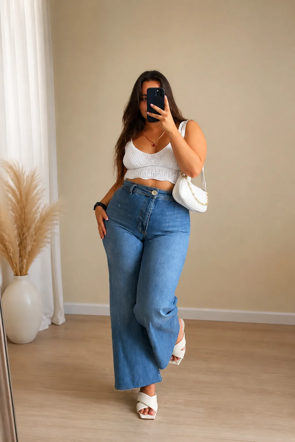 Casual Cropped Top Vibes