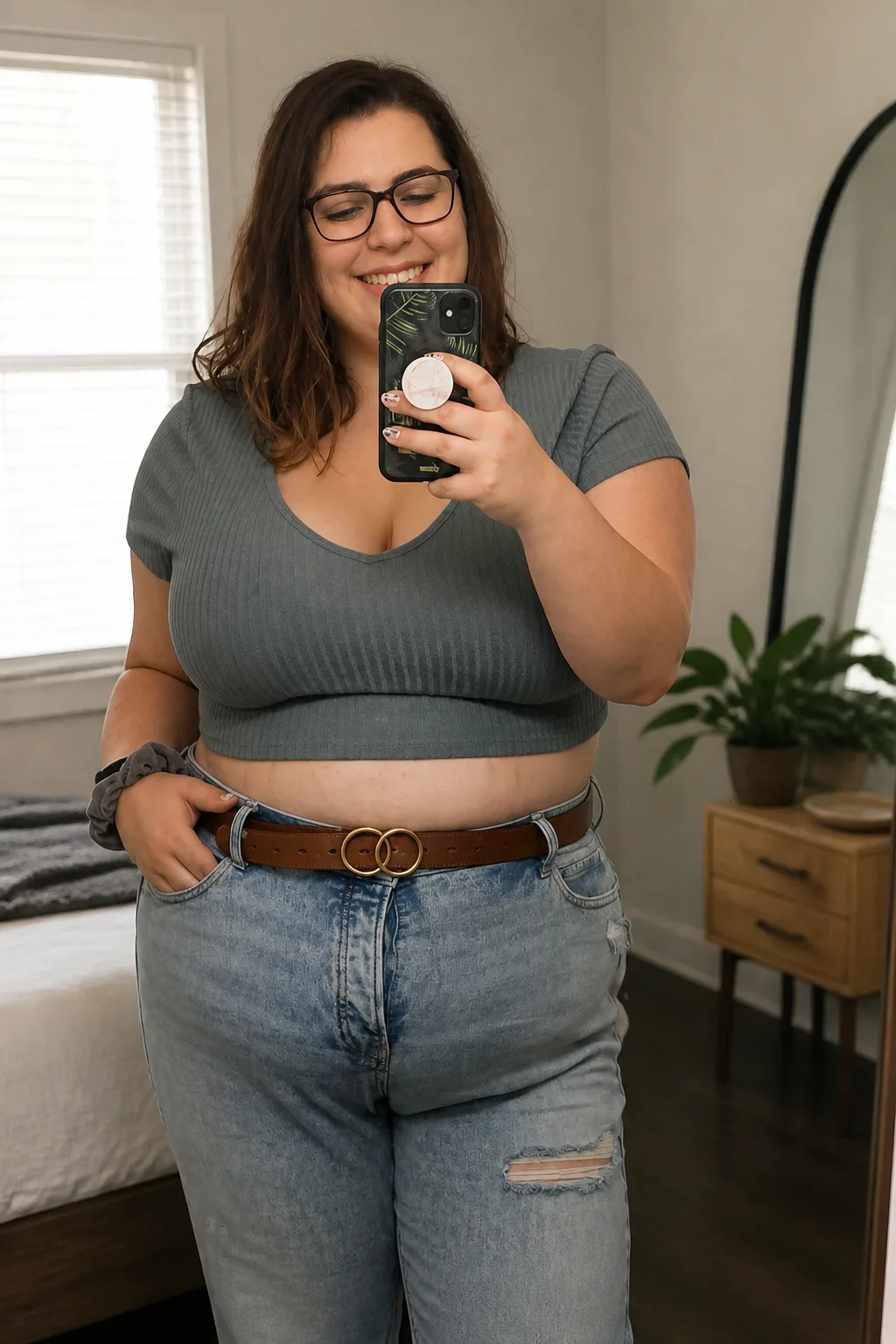 Casual Everyday Style for Apple Shapes