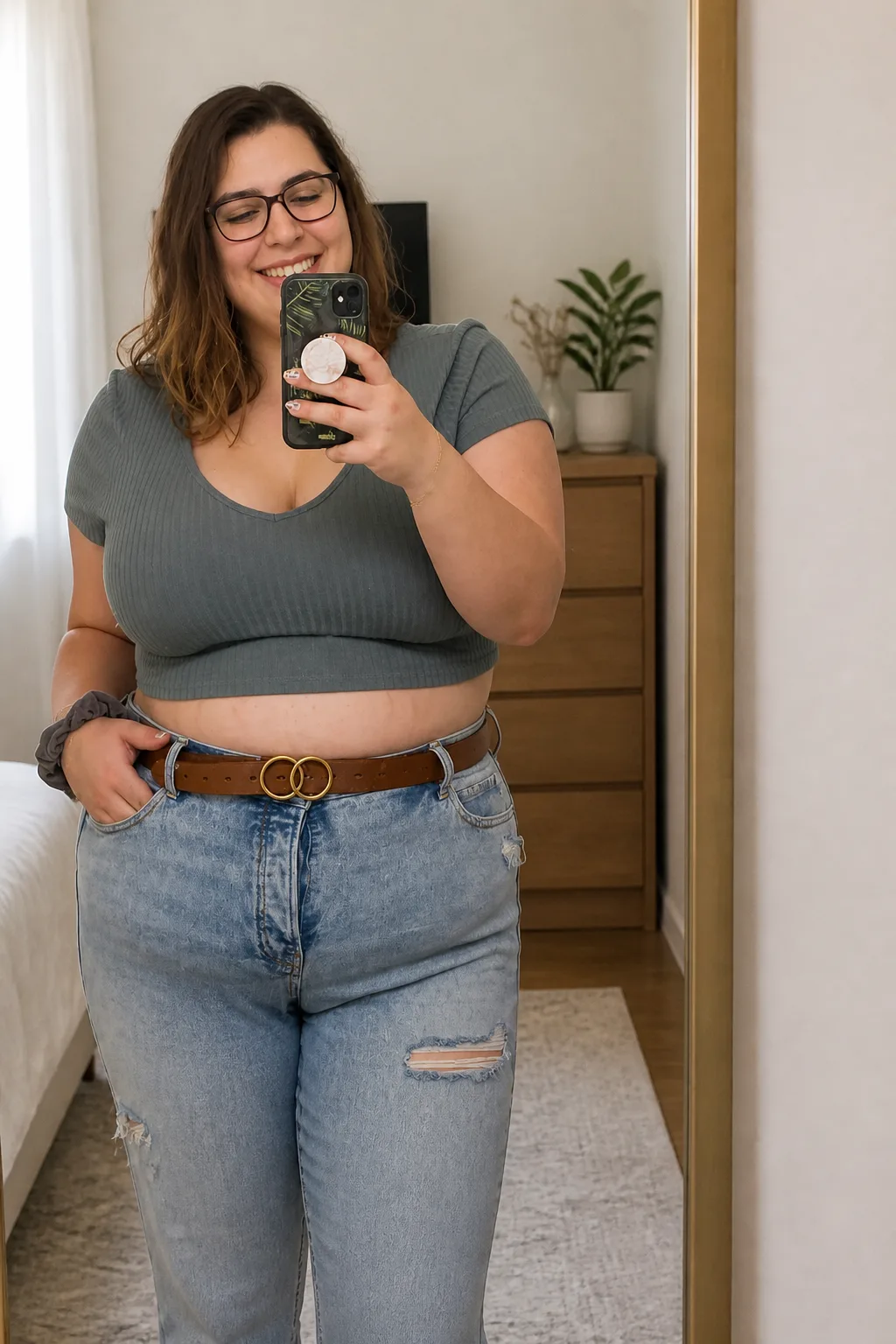 Casual Everyday Style for Apple Shapes
