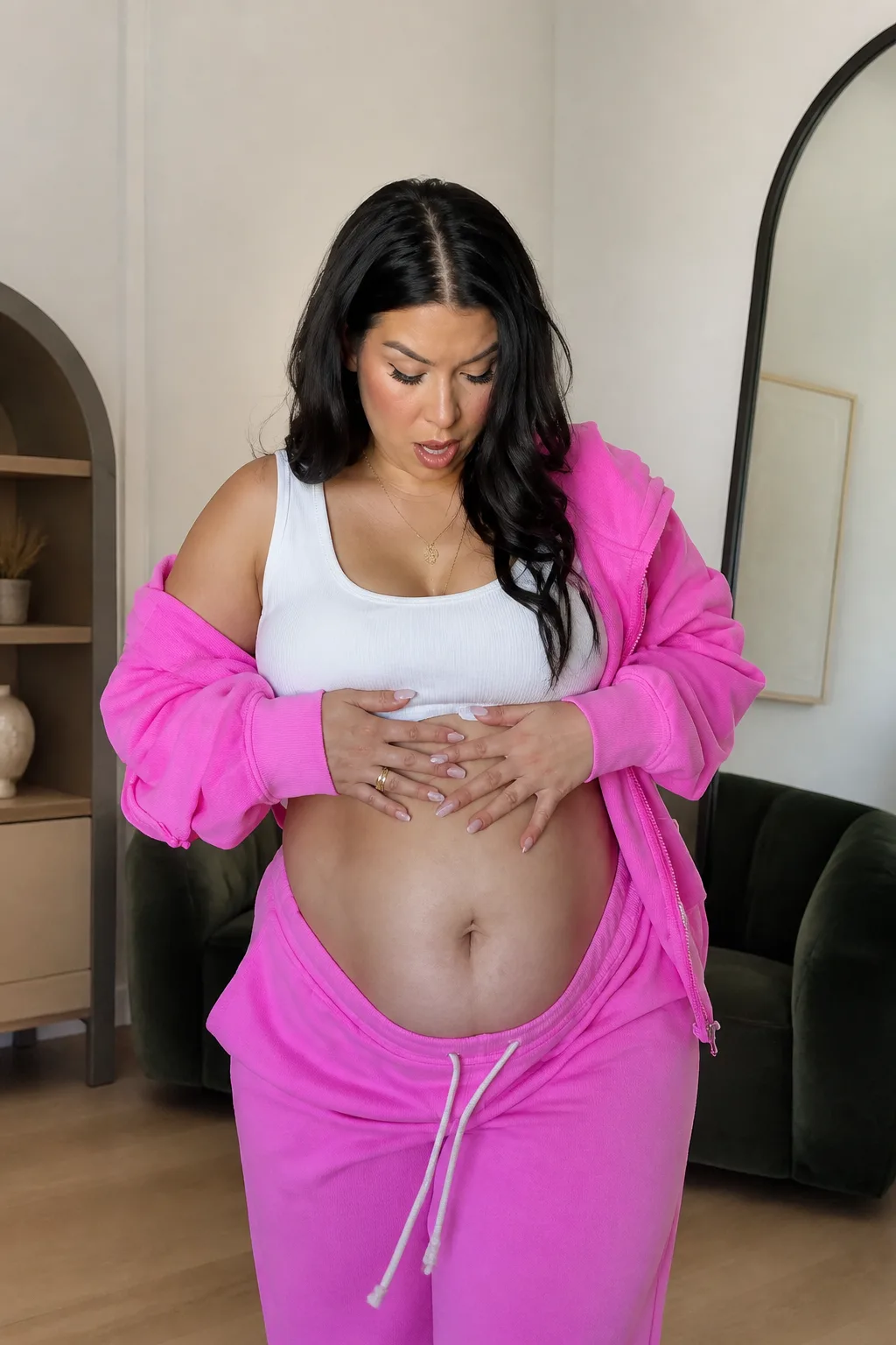 Casual Matching Set for Soft Bellies