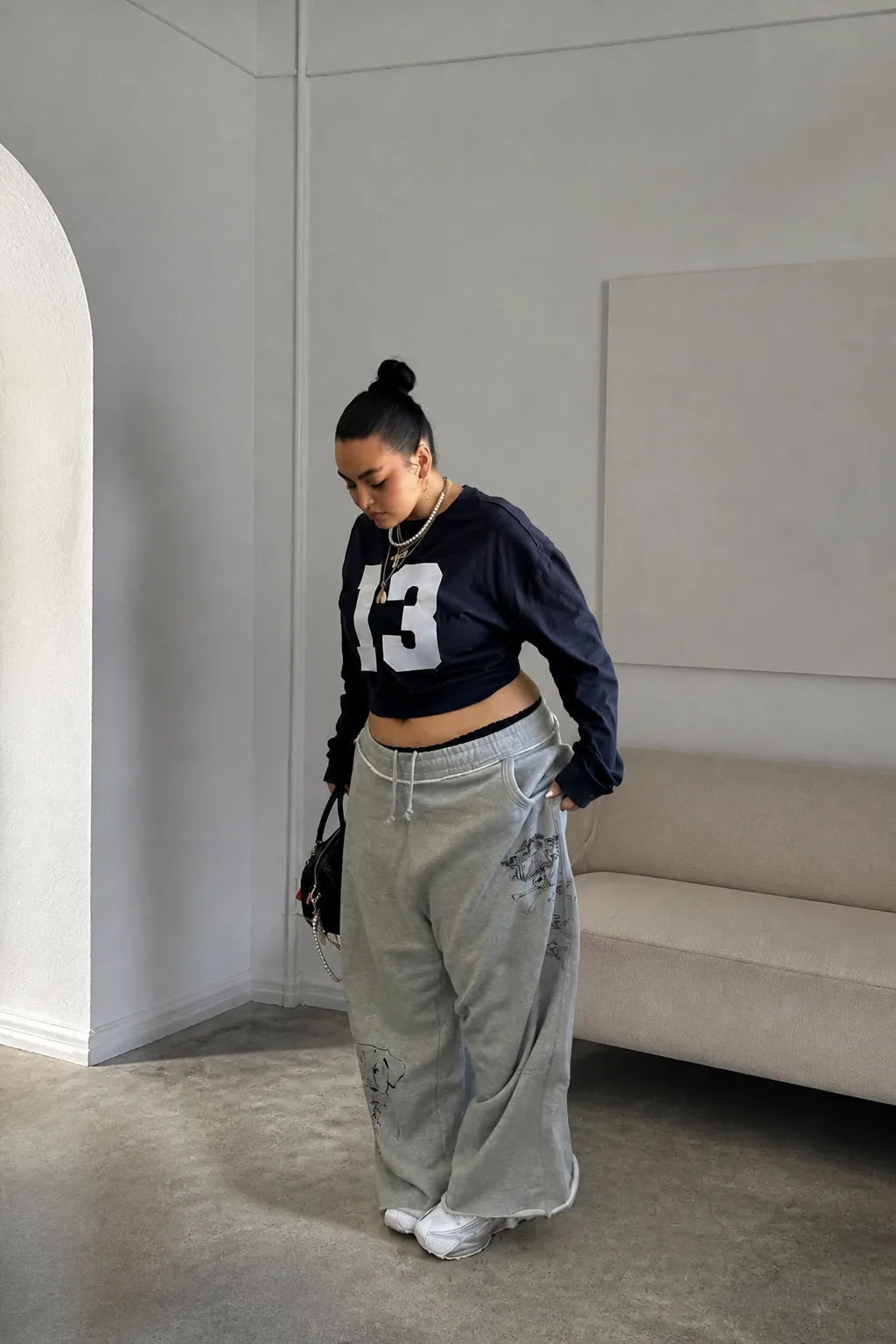 Casual Sporty Ensemble