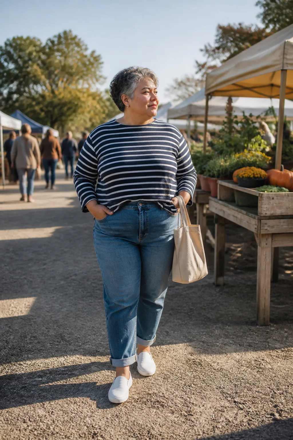 Casual Weekend Denim Look
