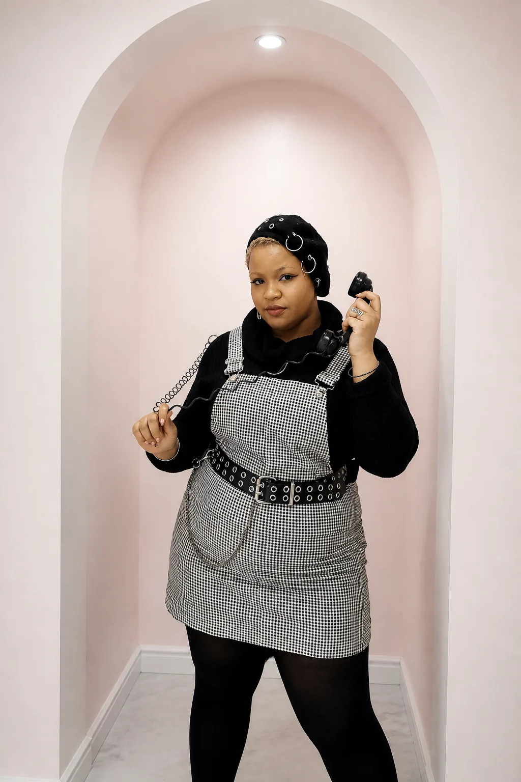 Chic Academic Alternative Look